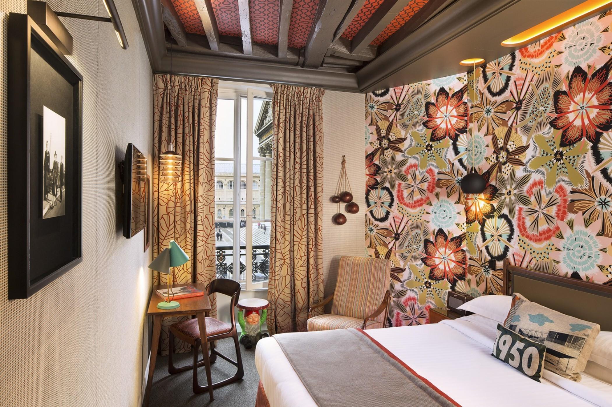 Hotel Les Dames Du Pantheon Párizs Kültér fotó