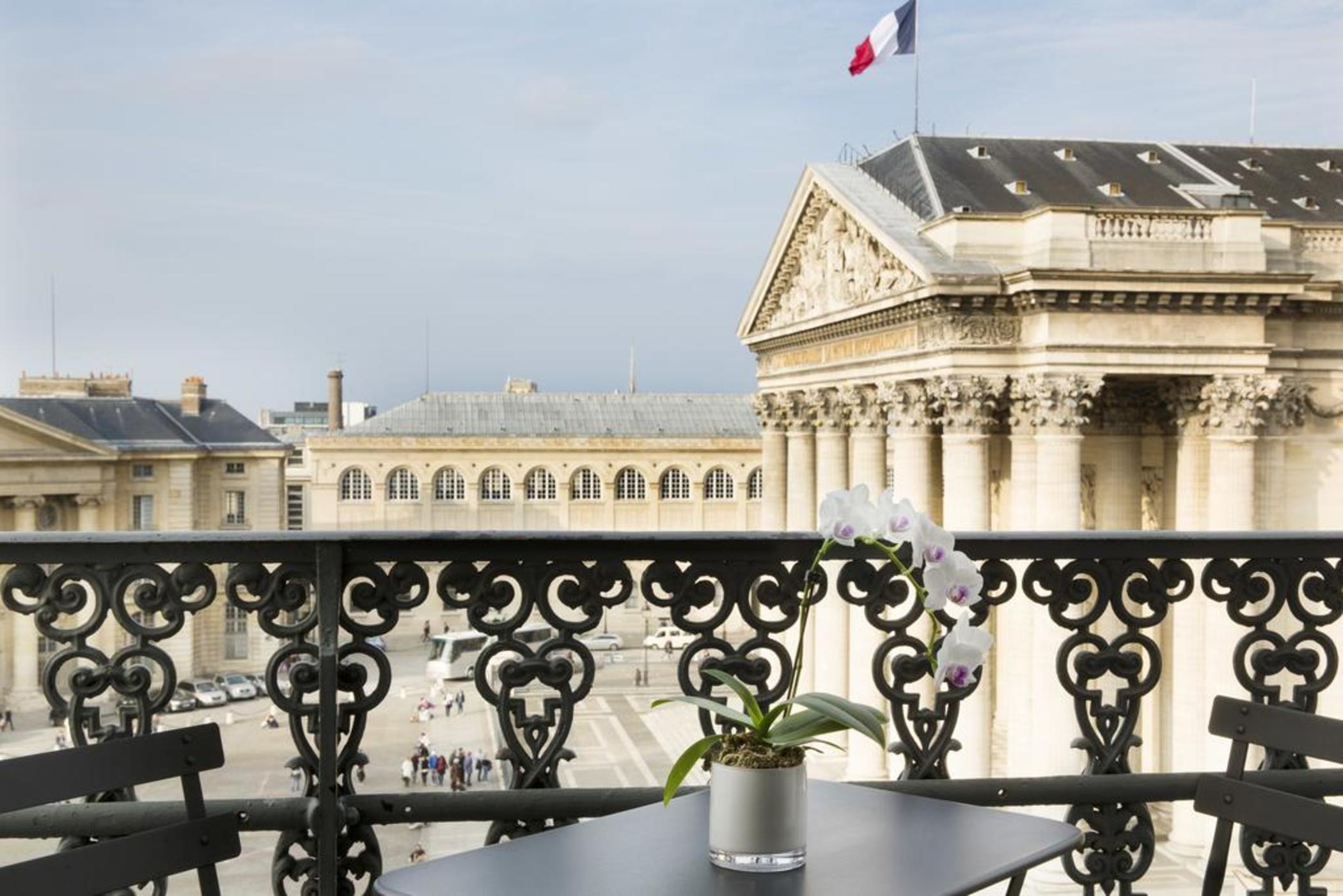 Hotel Les Dames Du Pantheon Párizs Kültér fotó